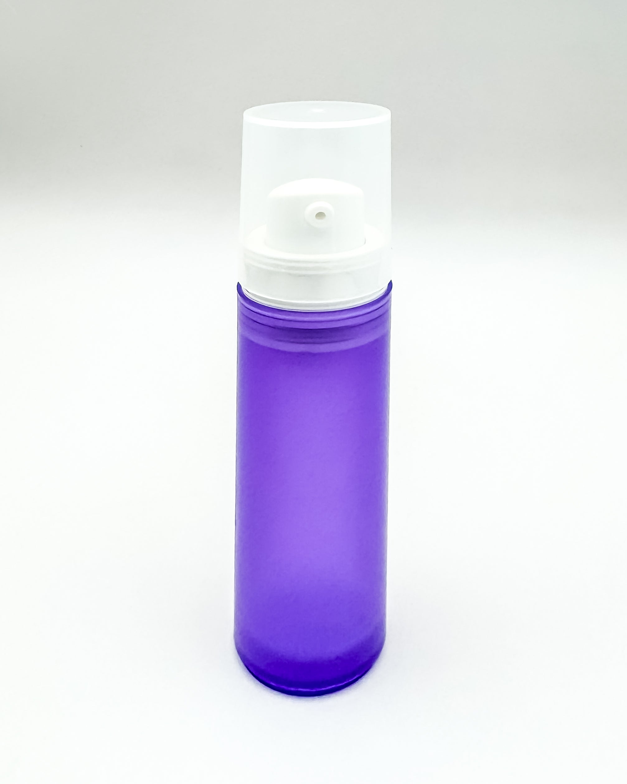 Topi-Pump Sleekline 30ml Bottle - 0.25ml Actuator - PURPLE/CLEAR