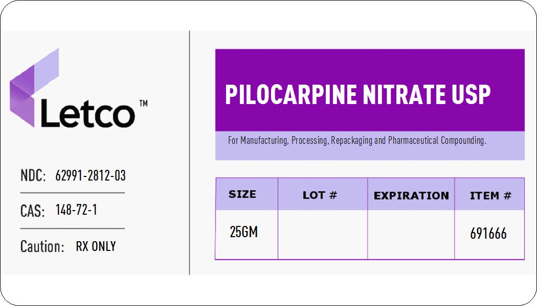 Pilocarpine Nitrate USP - Short-dated, exp. 4 Aug 2024