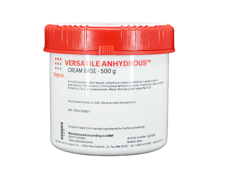 Versatile™ Anhydrous Cream Base *NEW* — Bella Corp Trading