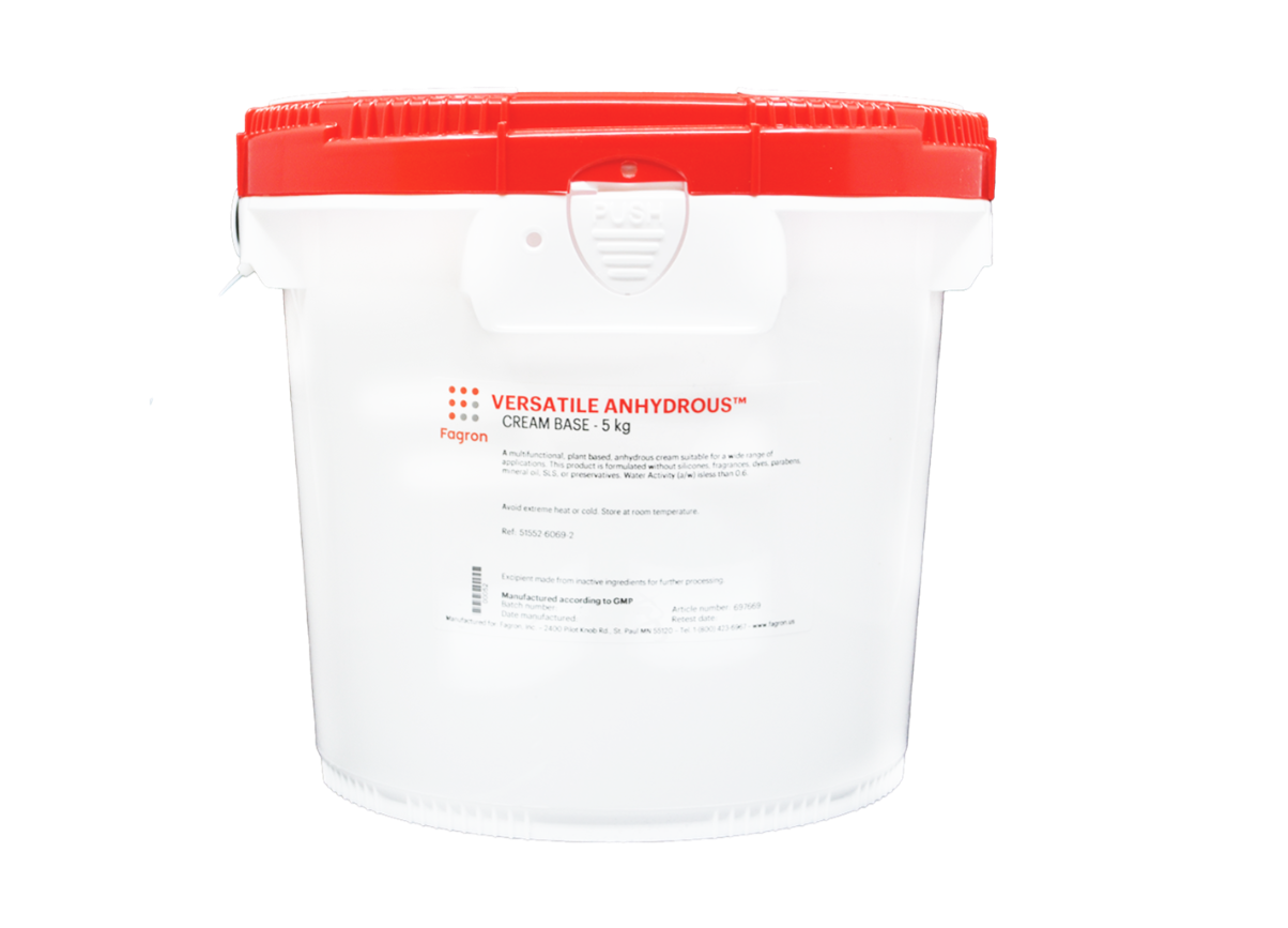 Anhydrous Base Versatile™ Anhydrous Cream Base — Bella Corp Trading