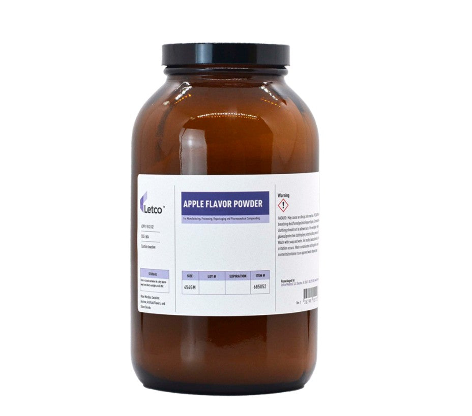 Apple Flavor Powder