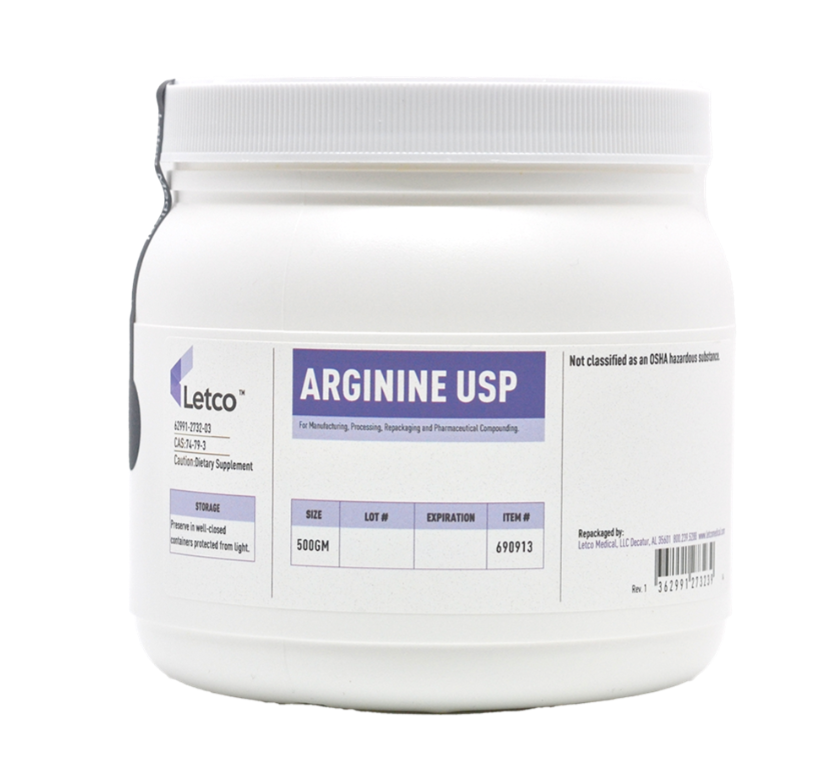 Arginine (L) Base USP