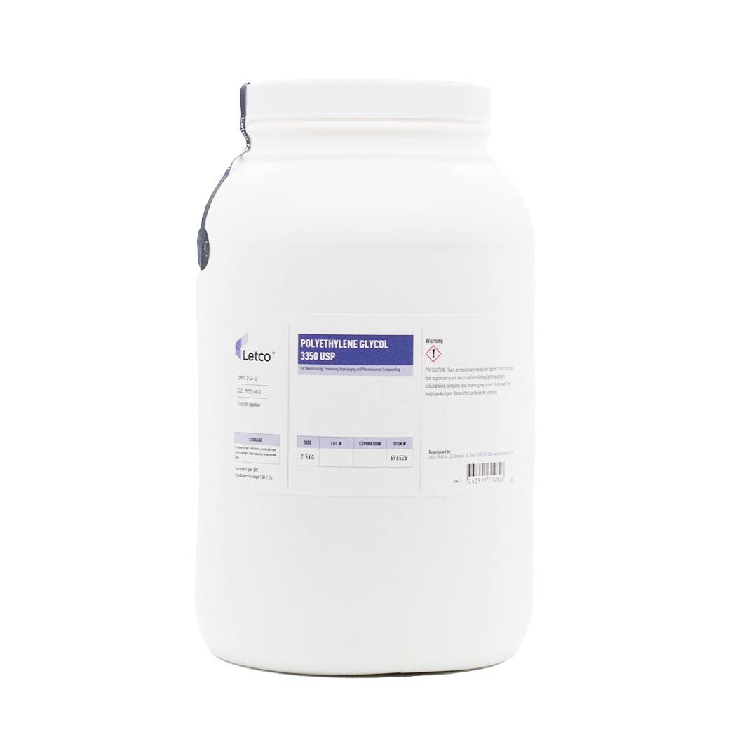 Base B - Polyglycol (PEG) 3350 USP
