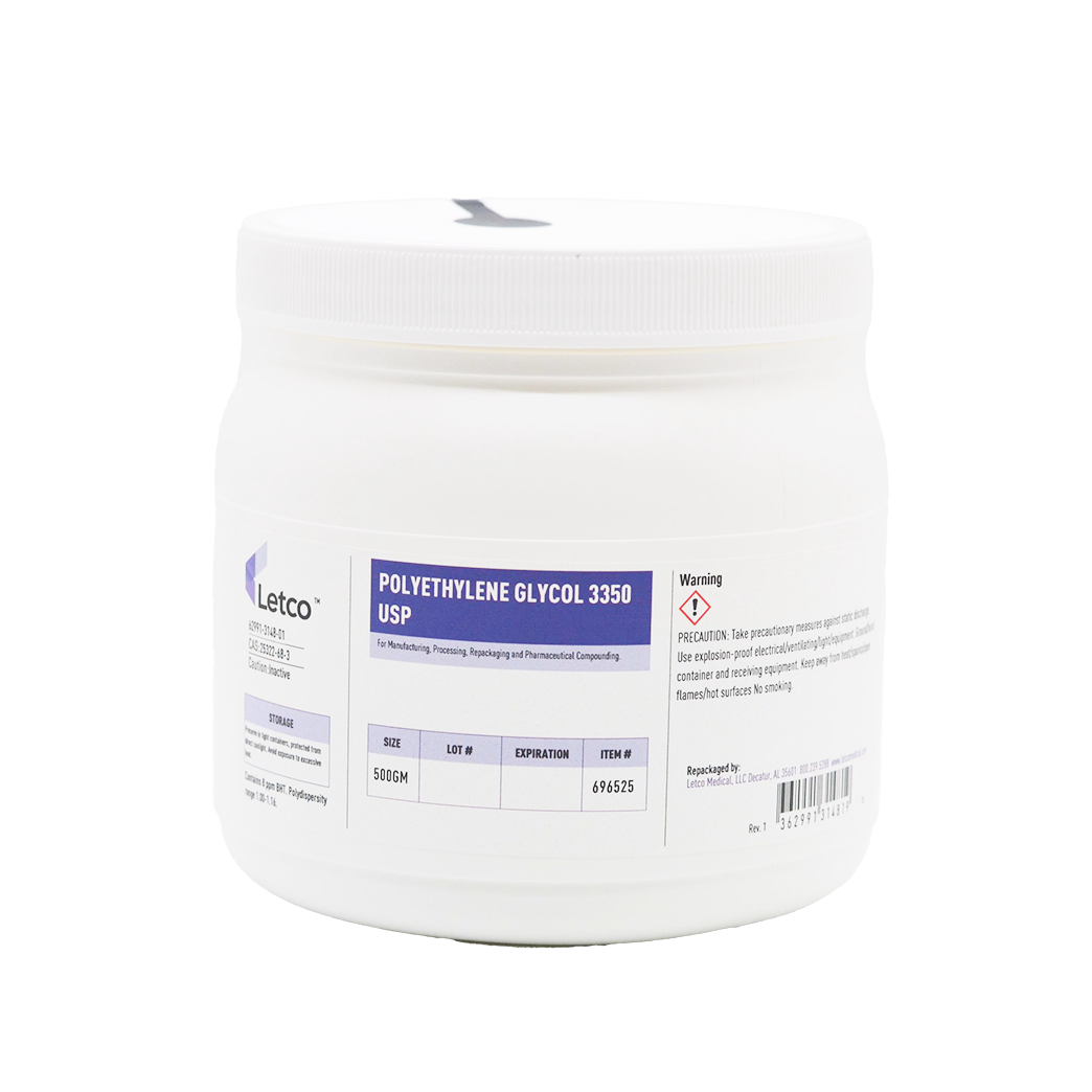 Base B - Polyglycol (PEG) 3350 USP