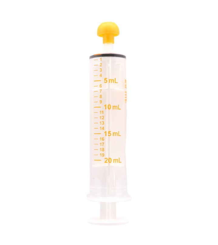 BAXTER Clear Oral Syringes with tips (20ml)