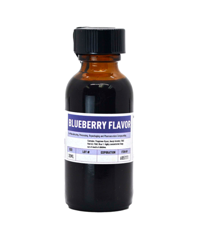 Blueberry Flavour, Water Miscible