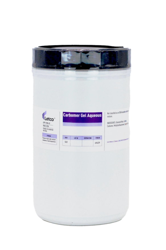 Carbomer Gel Aqueous