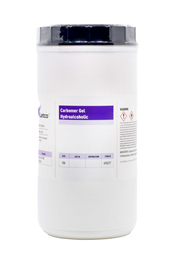 Carbomer Gel Hydroalcoholic