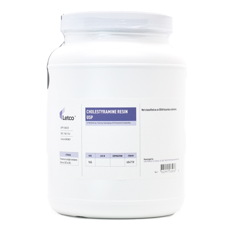 Cholestyramine Resin USP