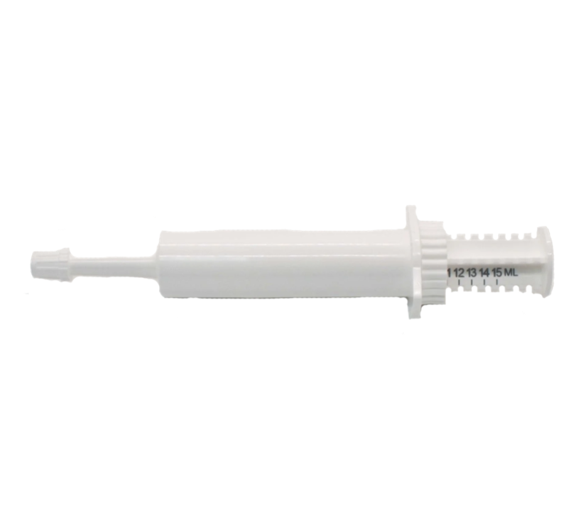 Dial-A-Dose Syringe with Cap 15ml