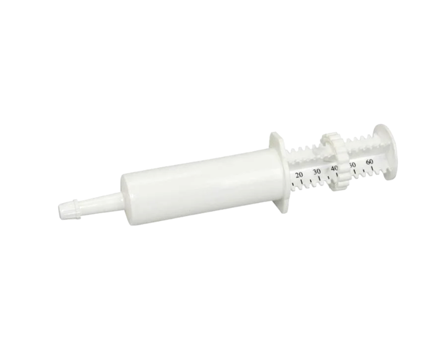 Dial-A-Dose Syringe with Cap 30ml