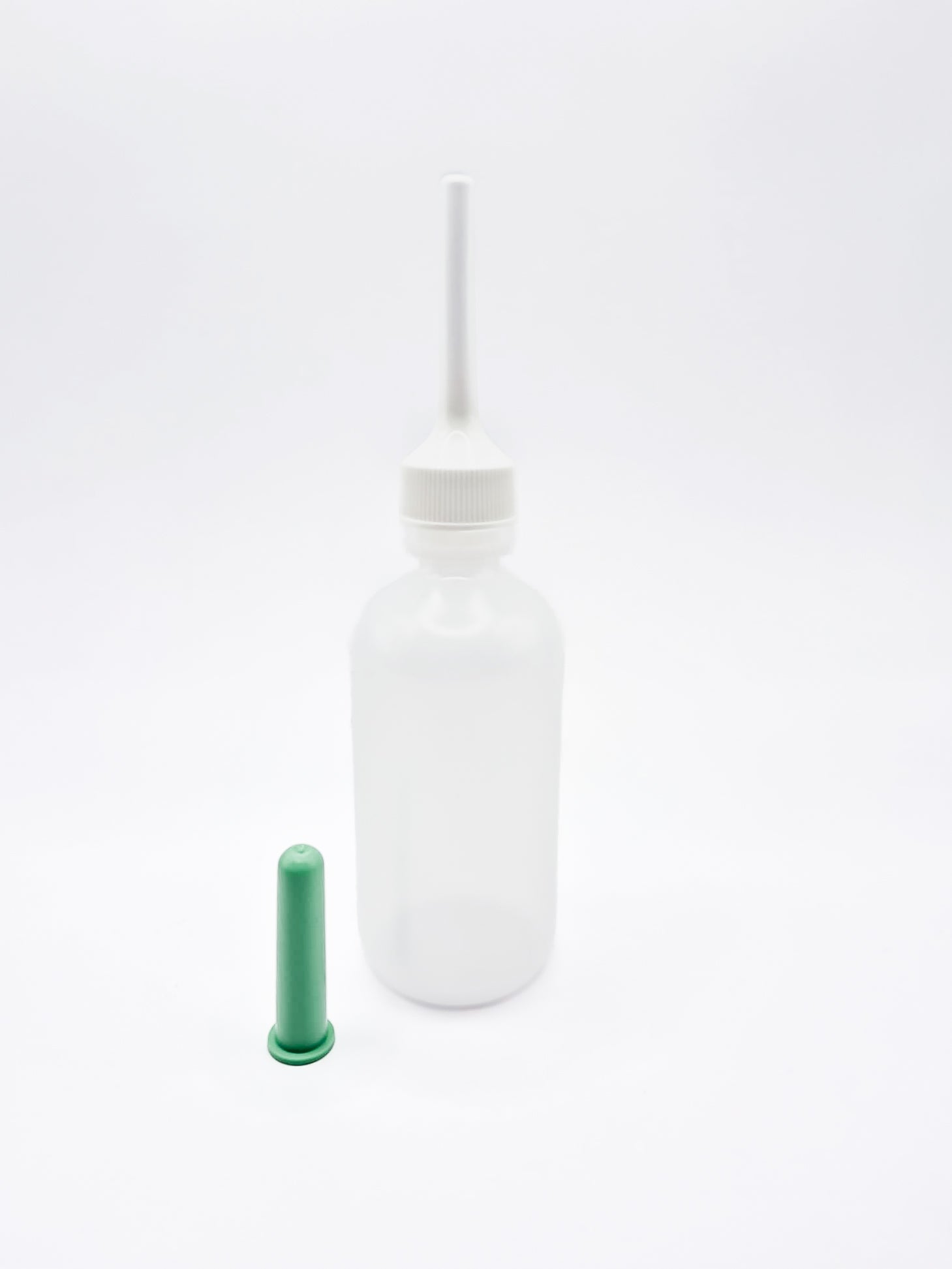 Enema bottle (120ml) with cap