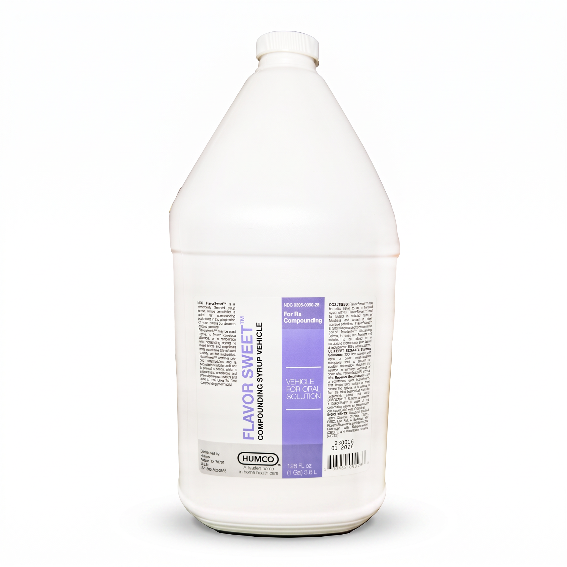 Flavor Sweet™ Dye-Free