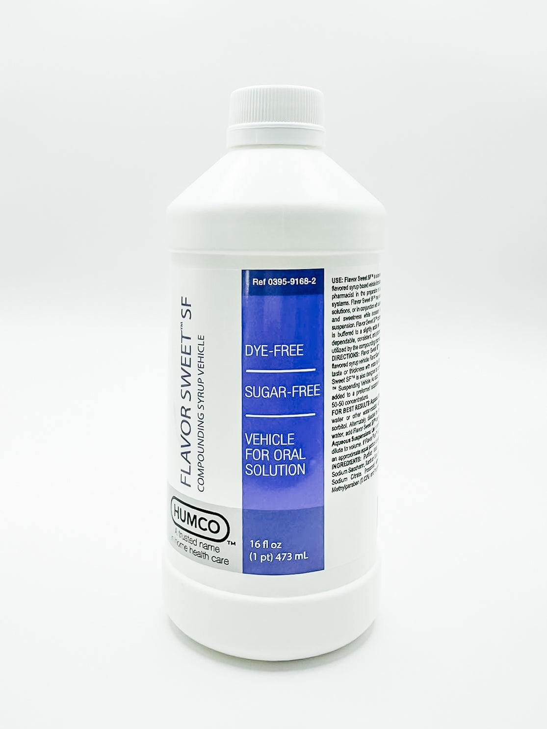 Flavor Sweet™ Syrup Vehicle SF Dye-Free