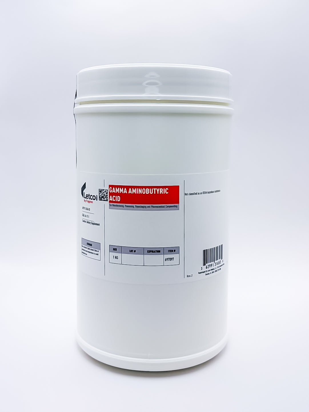 Gamma Aminobutyric Acid (GABA)