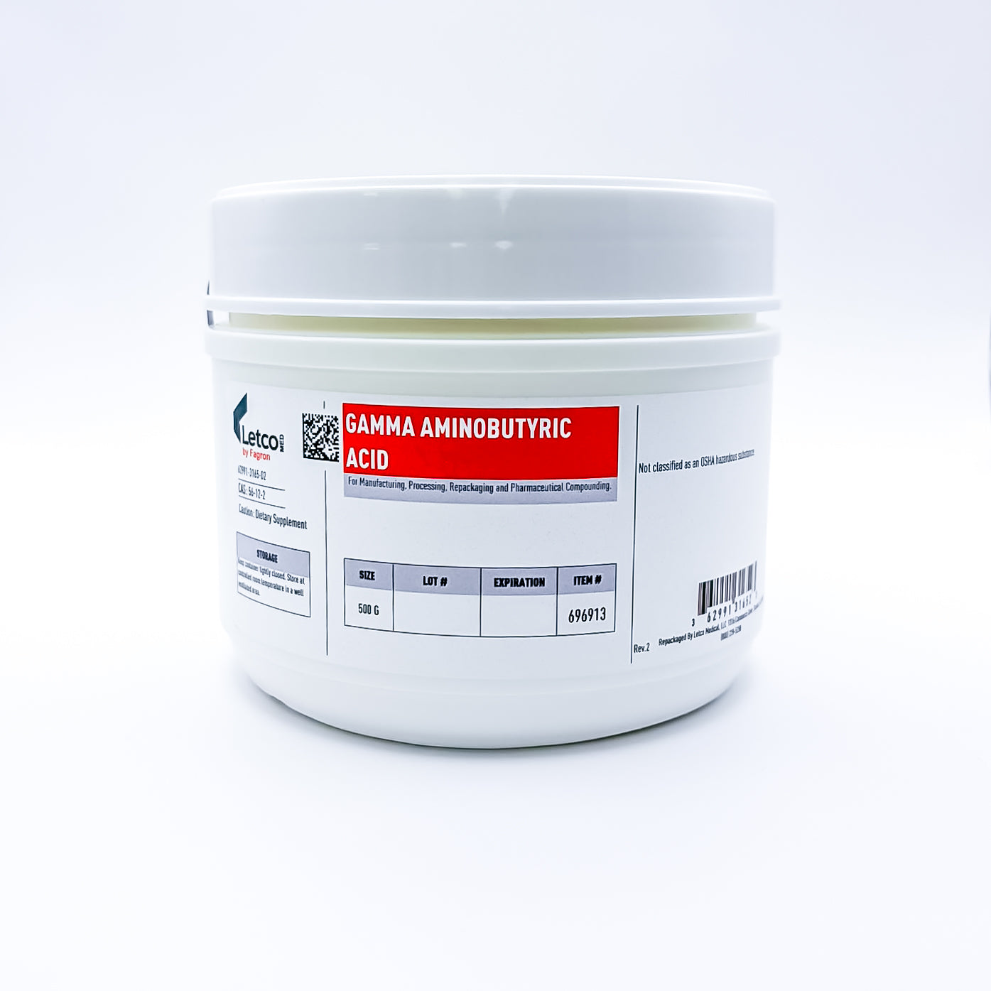 Gamma Aminobutyric Acid (GABA)