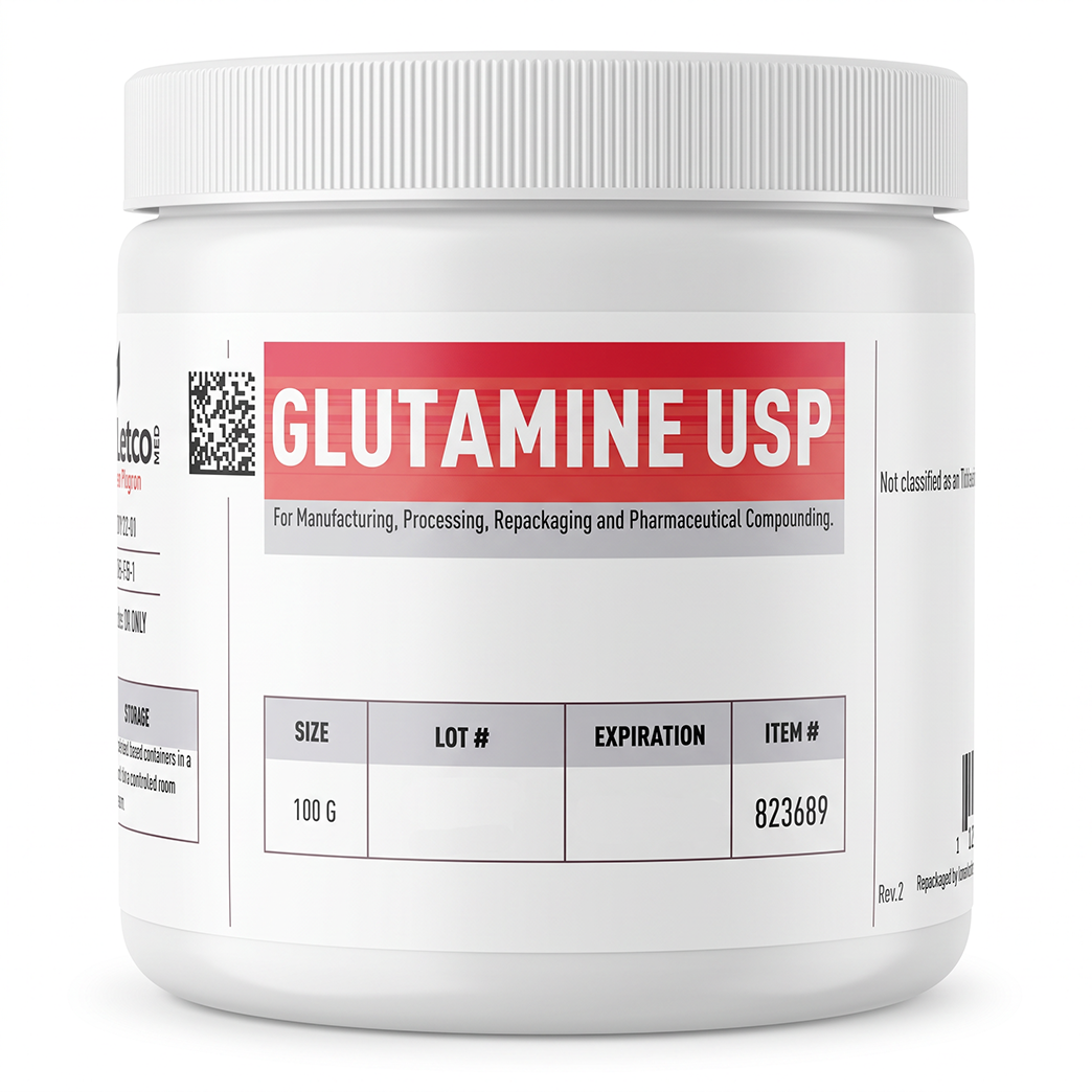 Glutamine USP Rx (API grade)