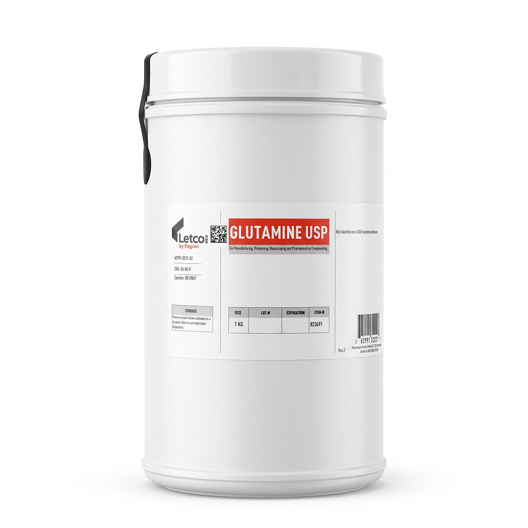 Glutamine USP Rx (API grade)
