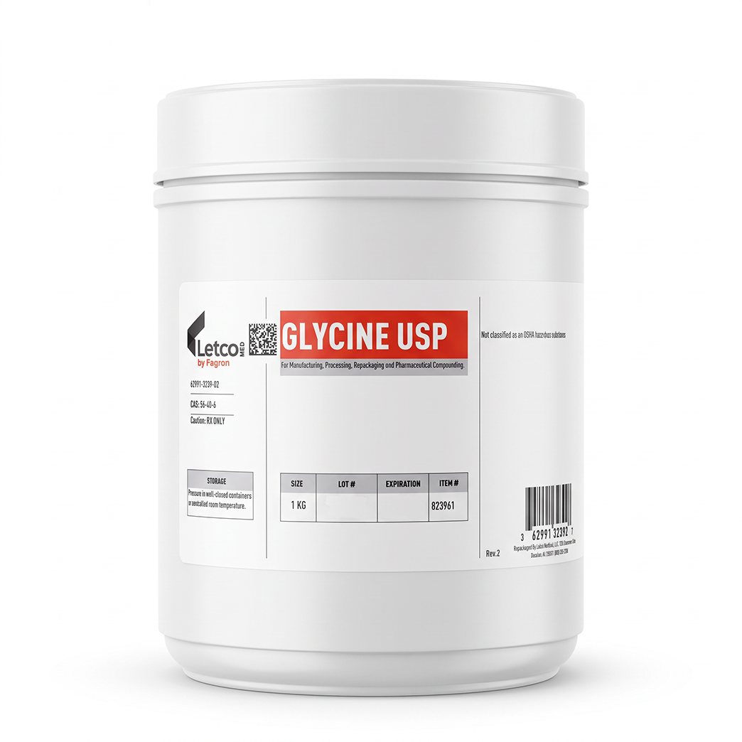 Glycine USP (API Grade)