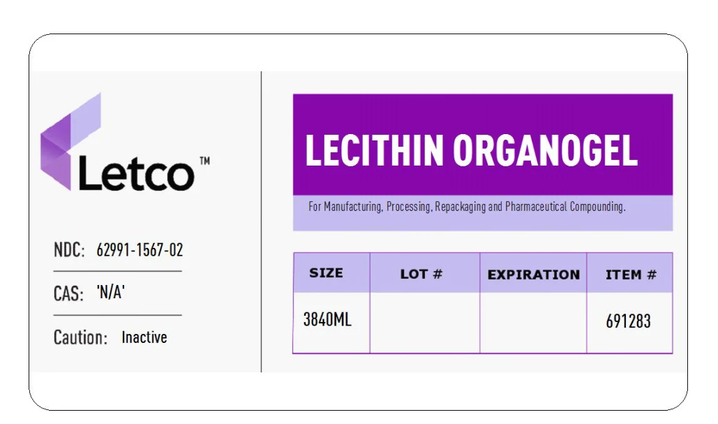 Lecithin Organogel