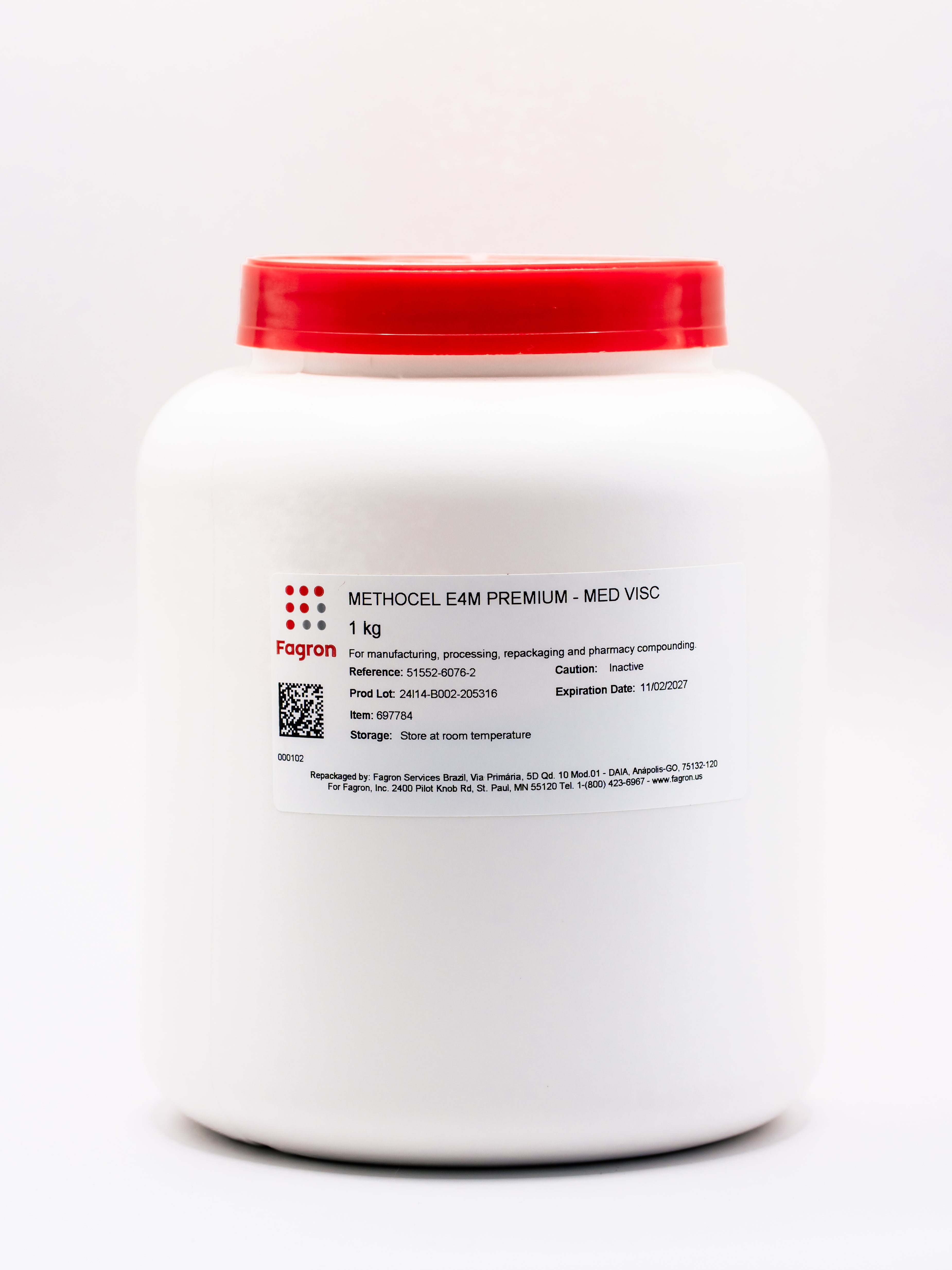 Methocel E4M Premium USP (Fagron)