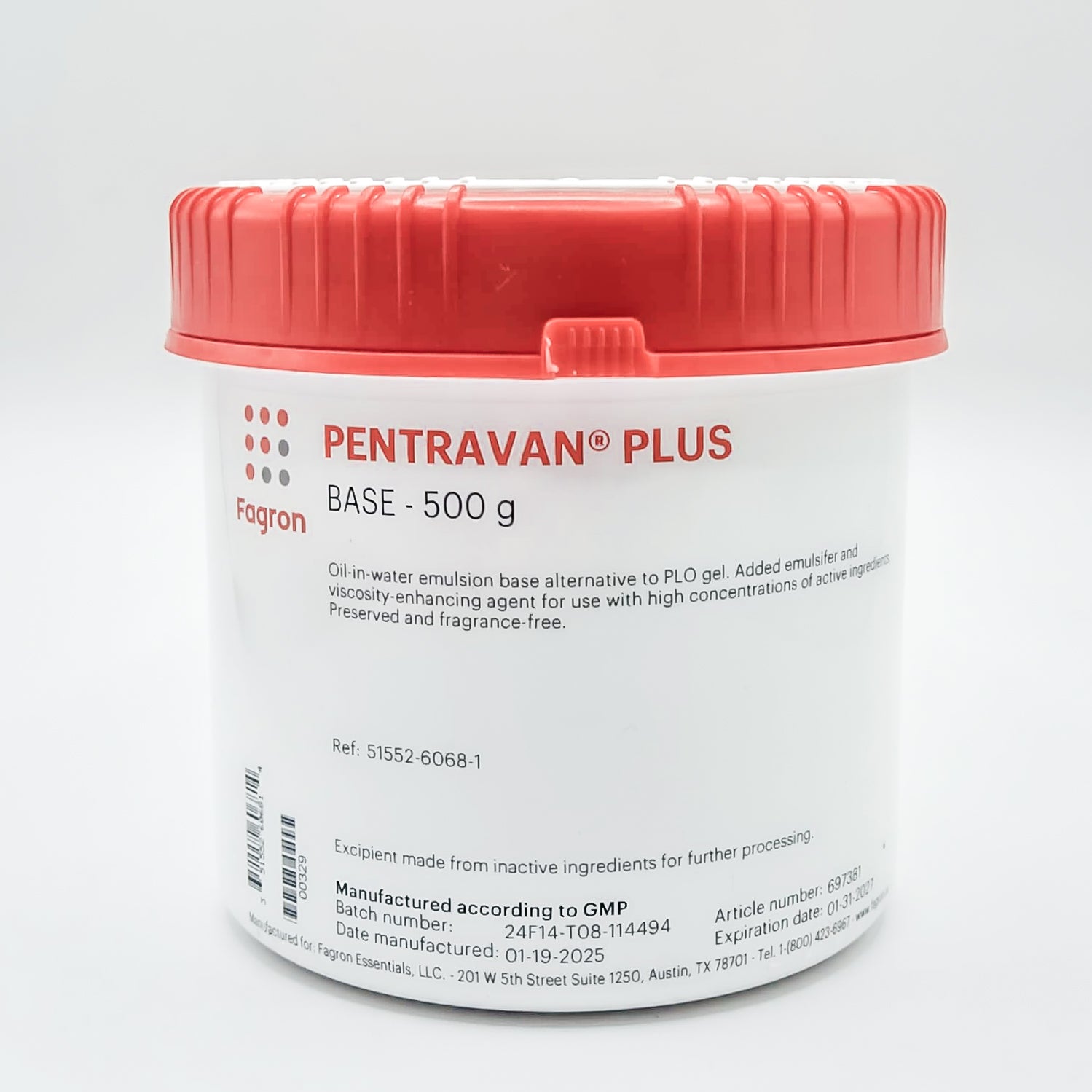 Pentravan Plus® *NEW*