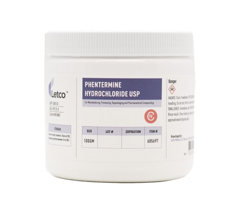Phentermine HCl USP