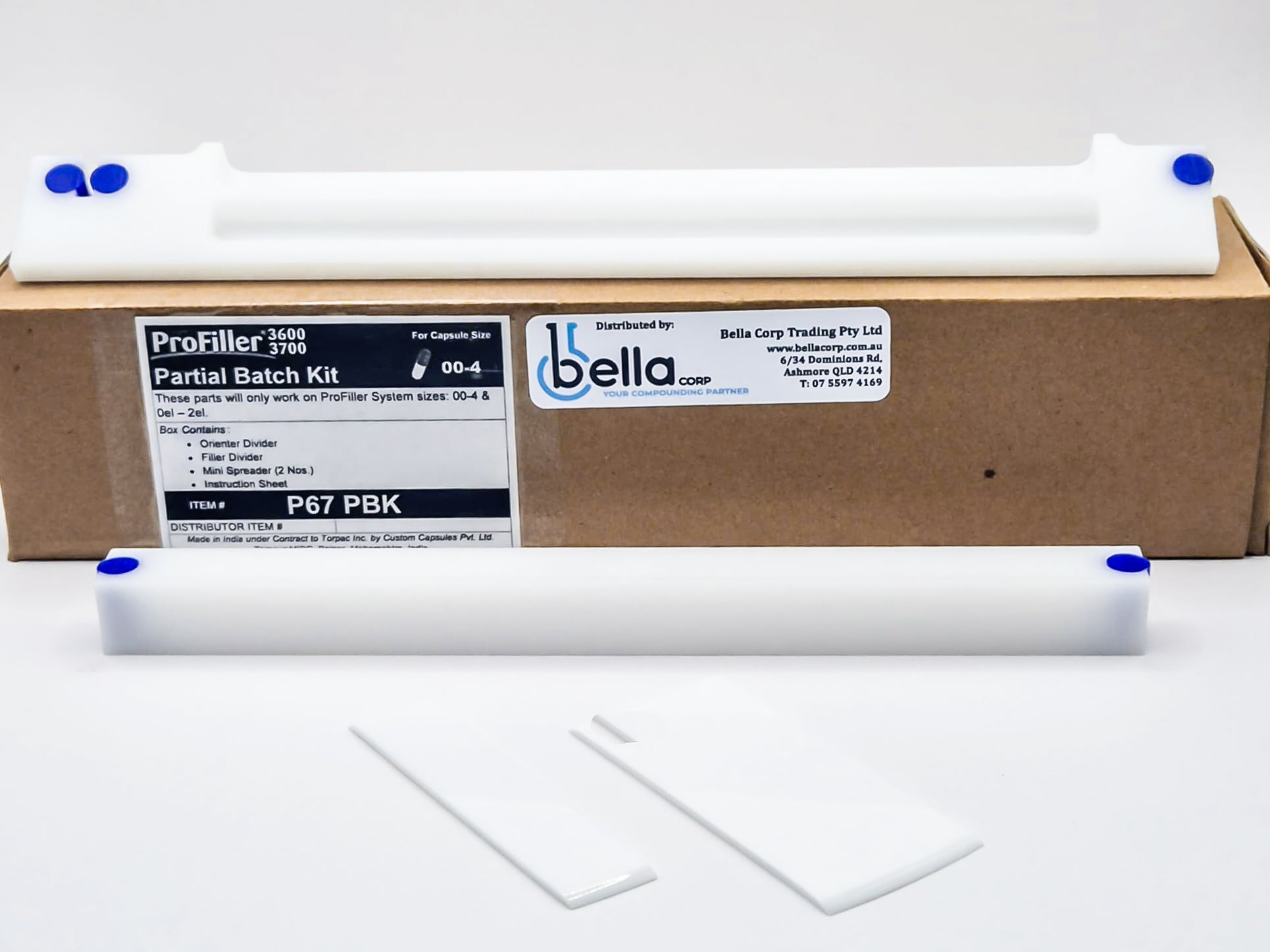 Partial Batch Kit, Profiller 3600, 3700