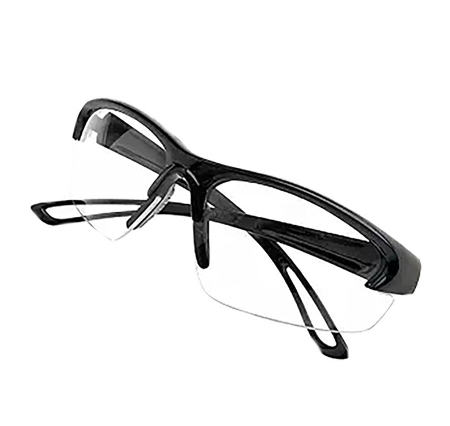 Clear Polycarbonate Safety Glasses