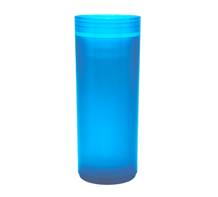 Topi-Pump Sleekline 30ml Bottle - 0.25ml Actuator - BLUE