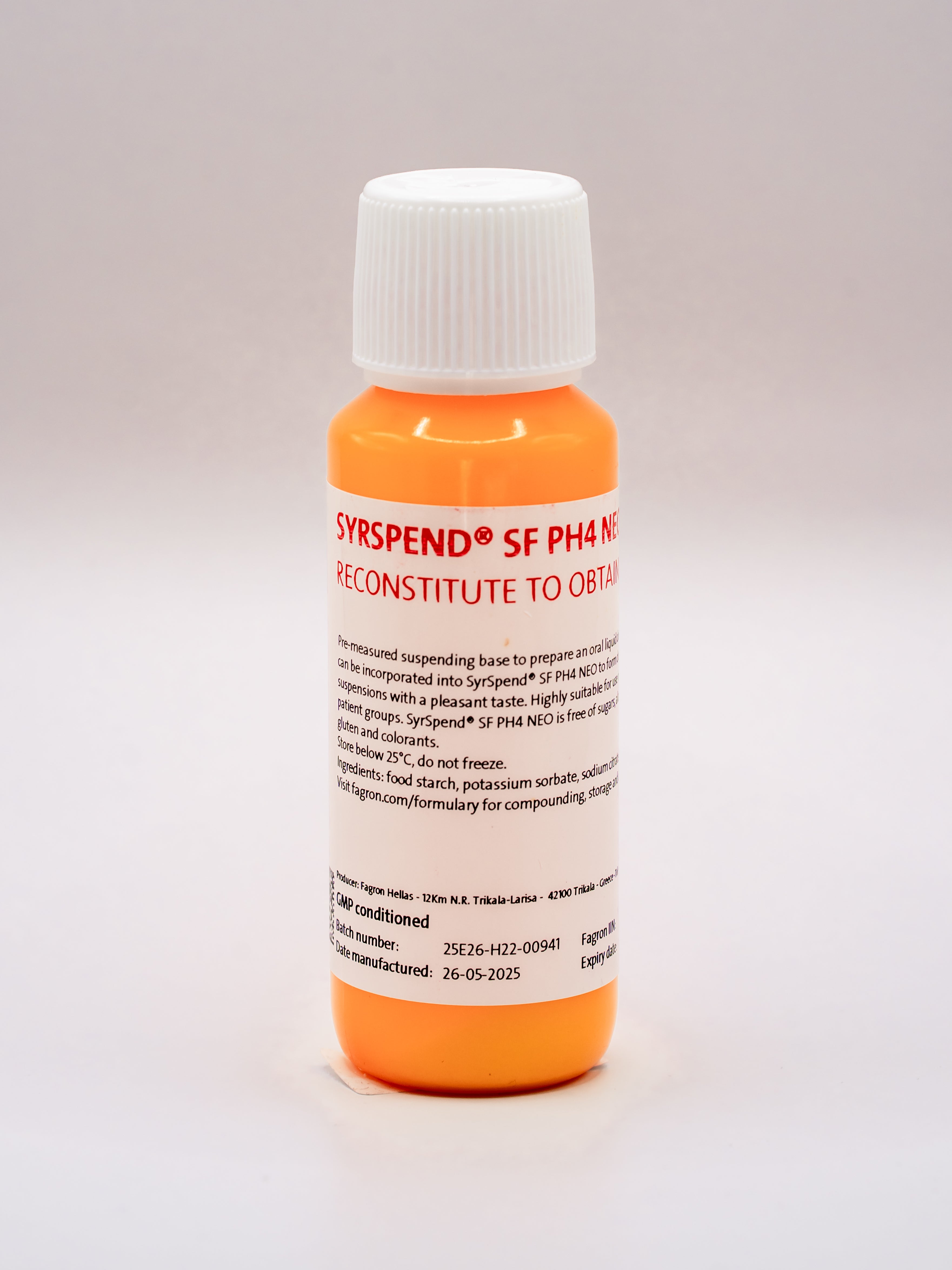 SyrSpend SF pH4 NEO (Dry) *NEW*