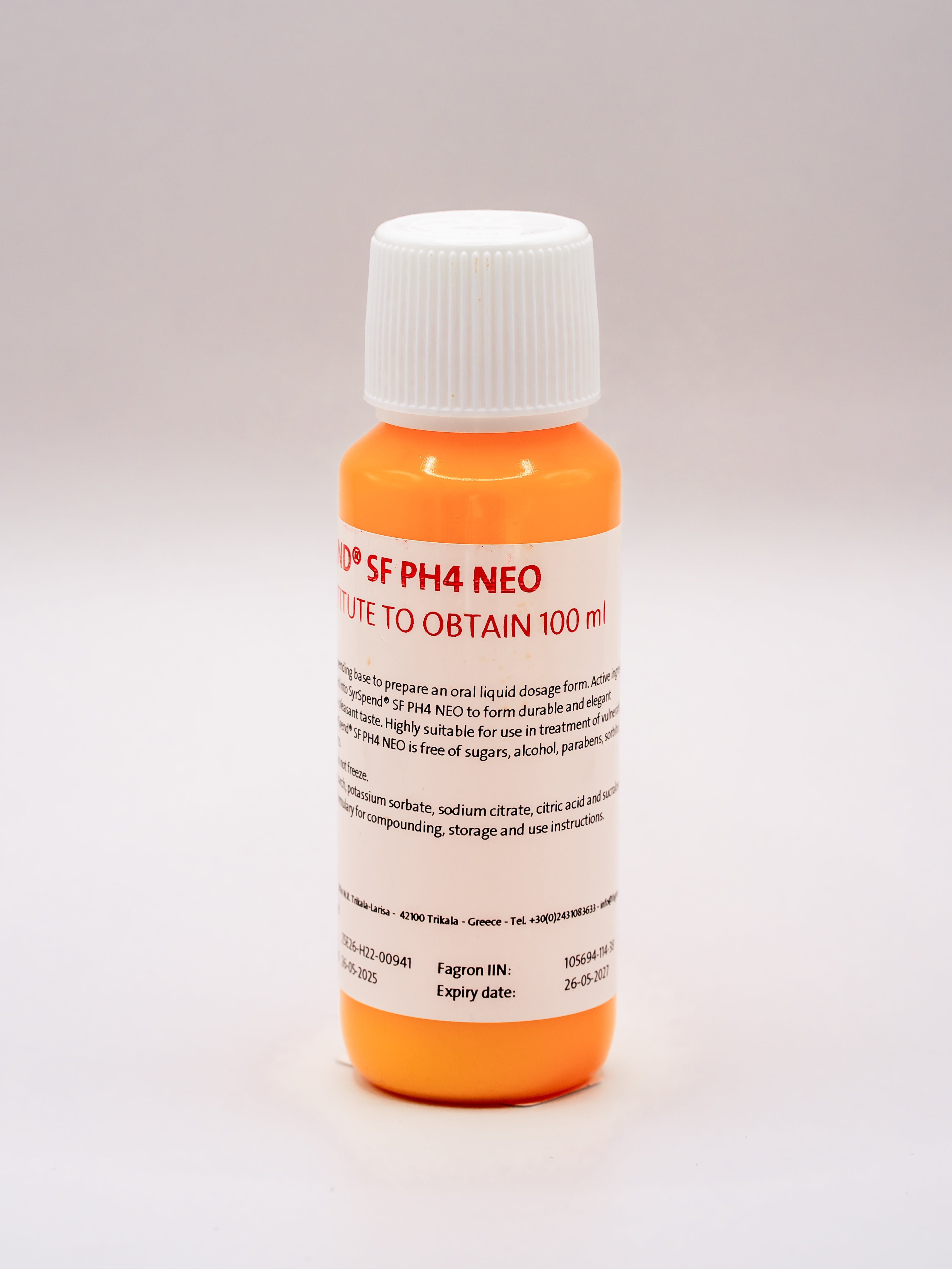 SyrSpend SF pH4 NEO (Dry) *NEW*