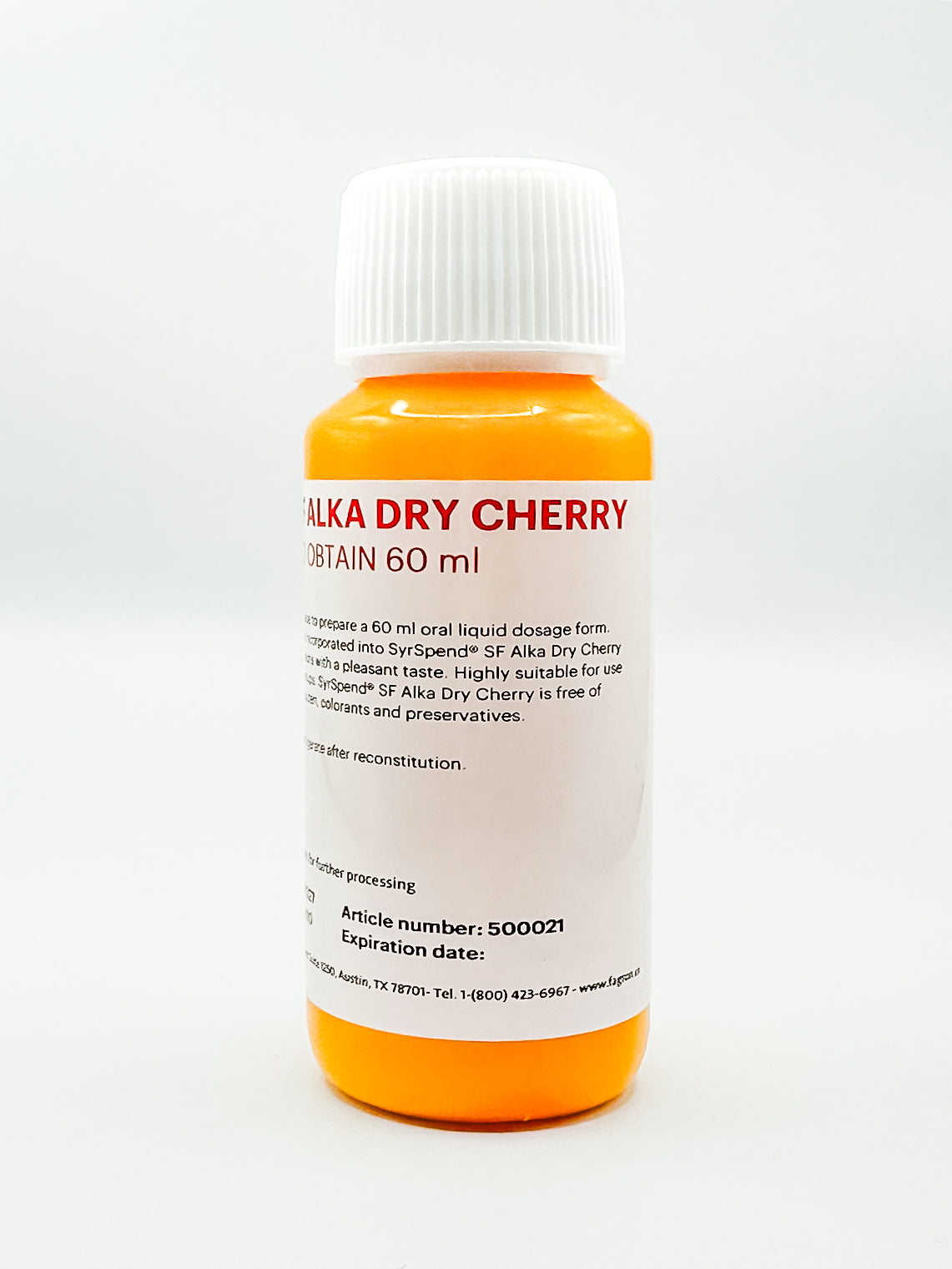SyrSpend® SF Alka Dry - Cherry