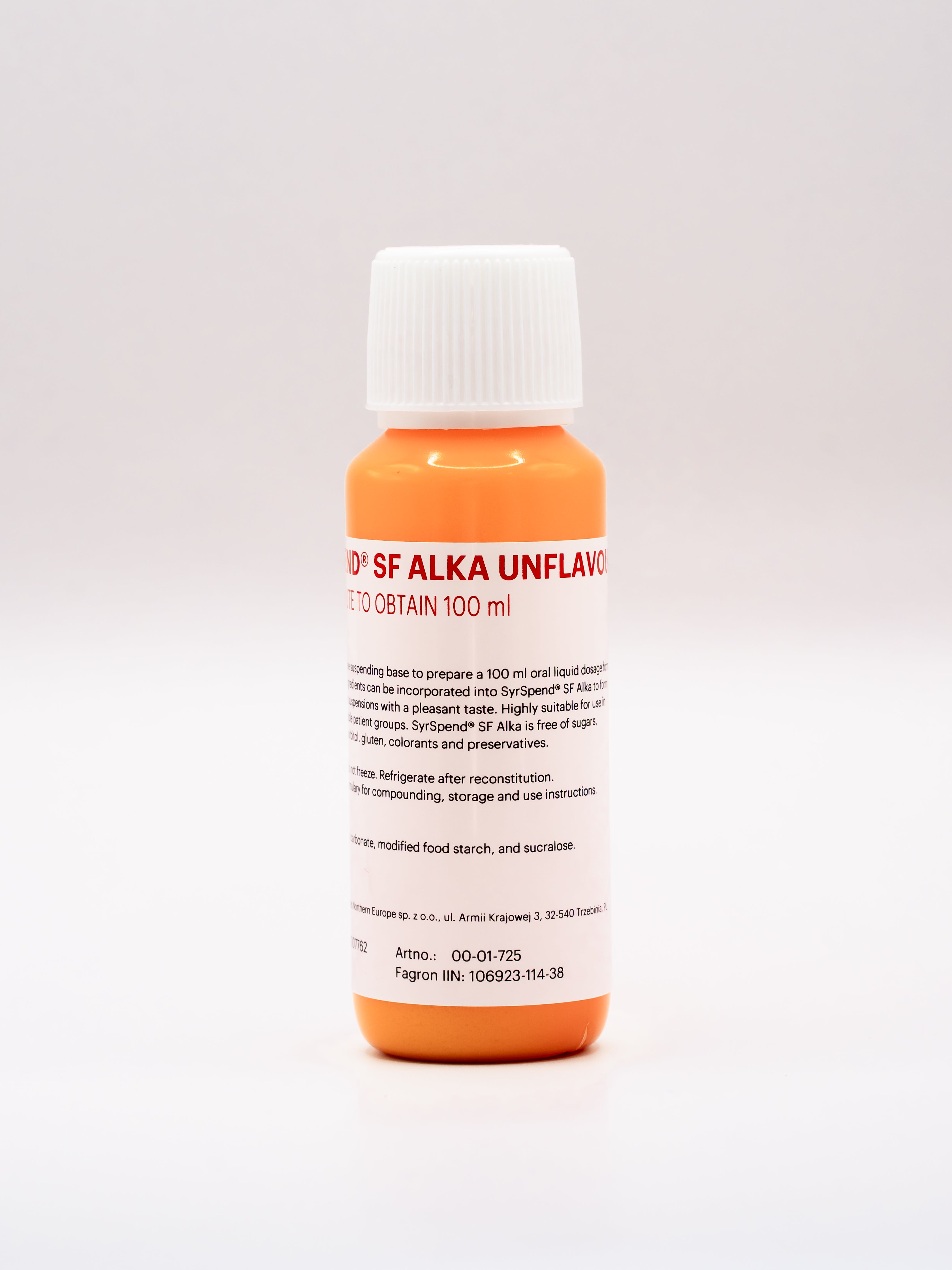 SyrSpend® SF Alka (Dry) Unflavored *NEW*