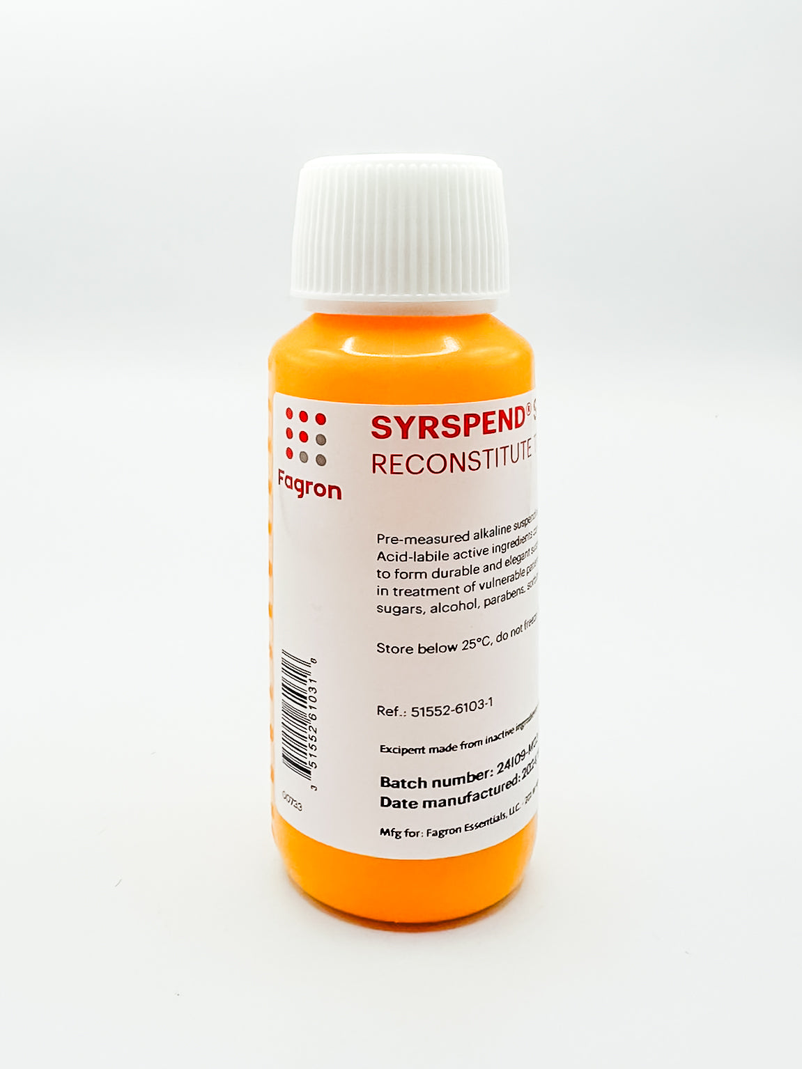 SyrSpend® SF Alka Dry - Cherry