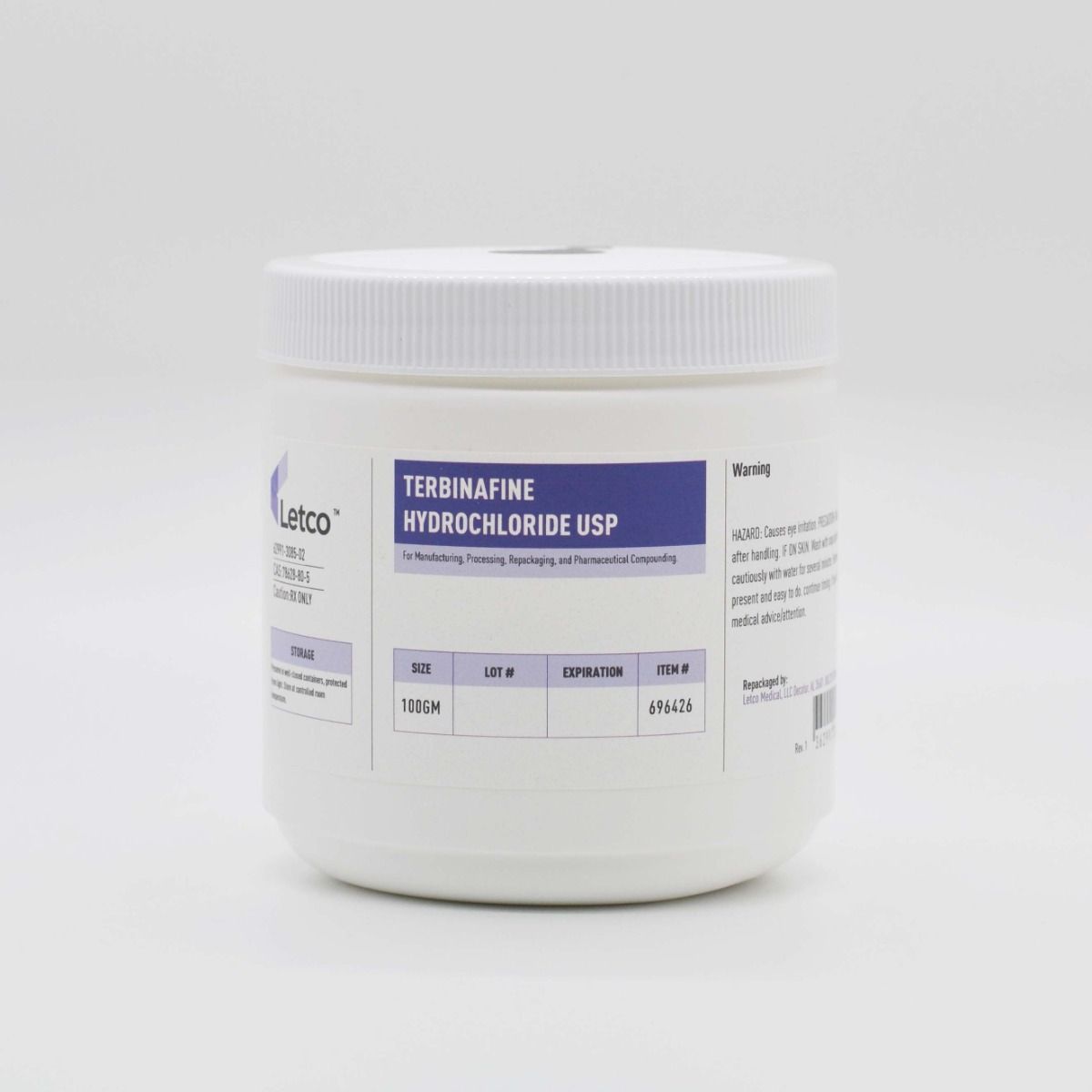 Terbinafine HCl USP