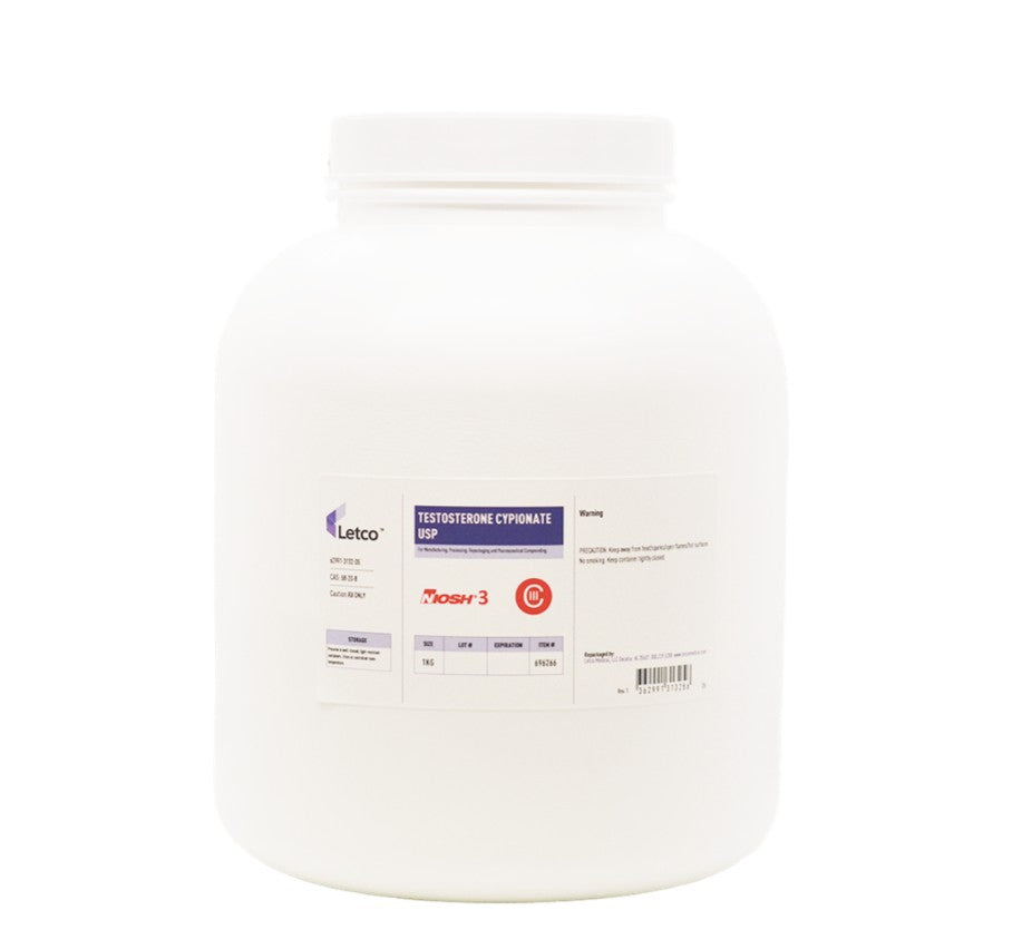 Testosterone Cypionate (Yam) USP