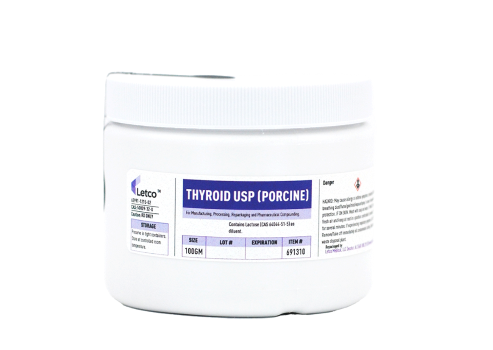 Thyroid Extract (Porcine) USP *NEW*
