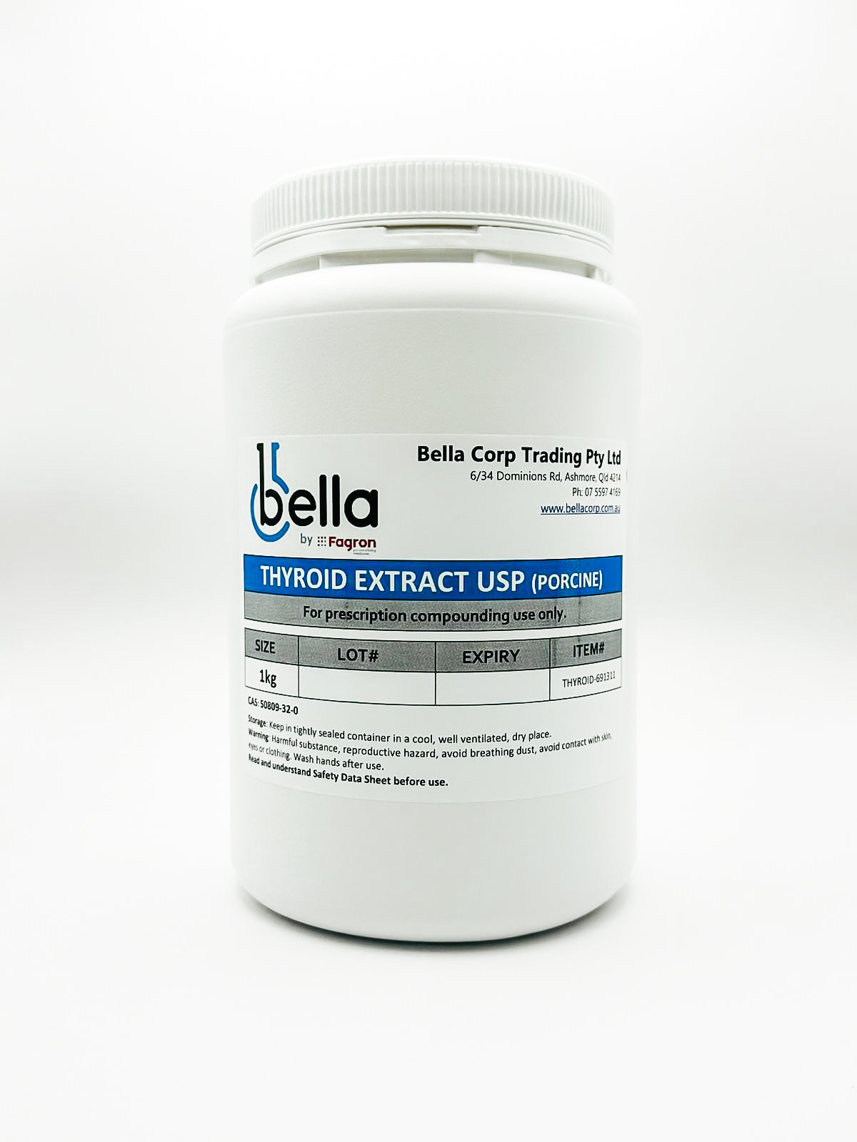 Thyroid Extract (Porcine) USP