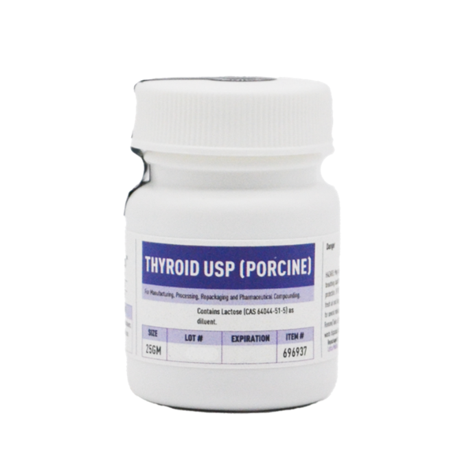 Thyroid Extract (Porcine) USP *NEW*