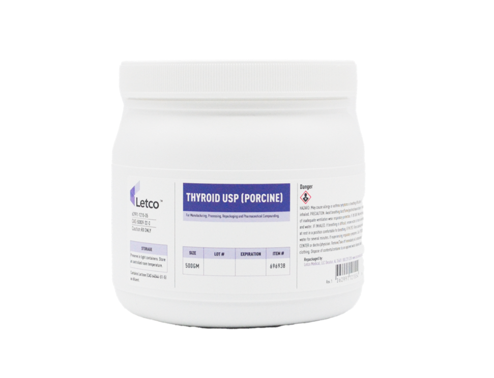Thyroid Extract (Porcine) USP *NEW*