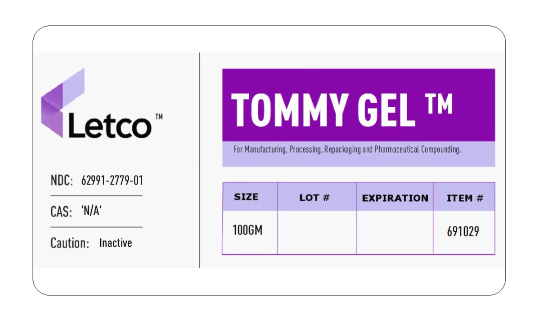 Tommygel *Limited-time special*