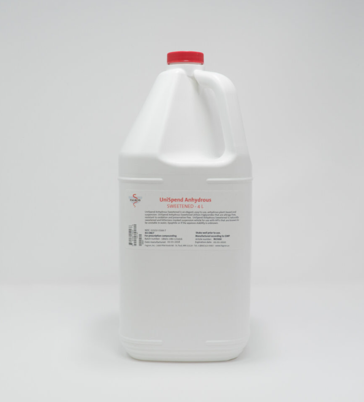 UniSpend Anhydrous Sweetened *NEW*