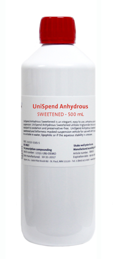 UniSpend Anhydrous Sweetened *NEW*