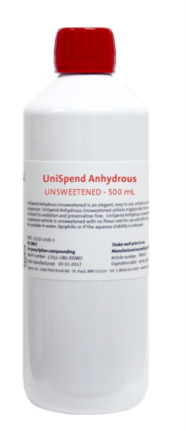 UniSpend Anhydrous Unsweetened *NEW*