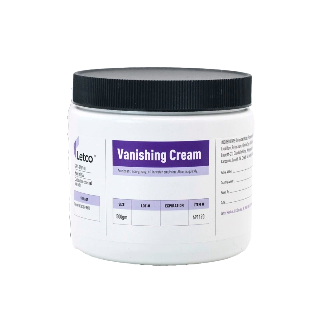 Vanishing Cream
