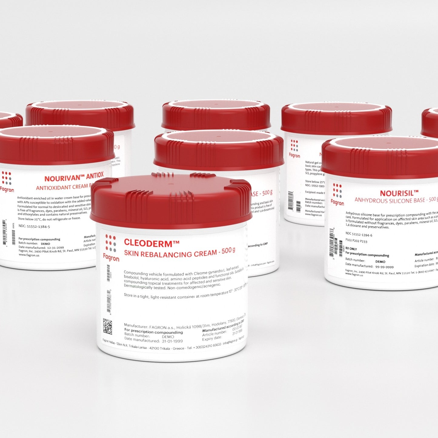 fagron glutathione (GSH): Clinical Dosing, Pharmacology, and Therapeutic Evid The product has a palatable taste thats more enjoyable than other brands on the market Cleoderm Stability Study: Reliable Dermatological