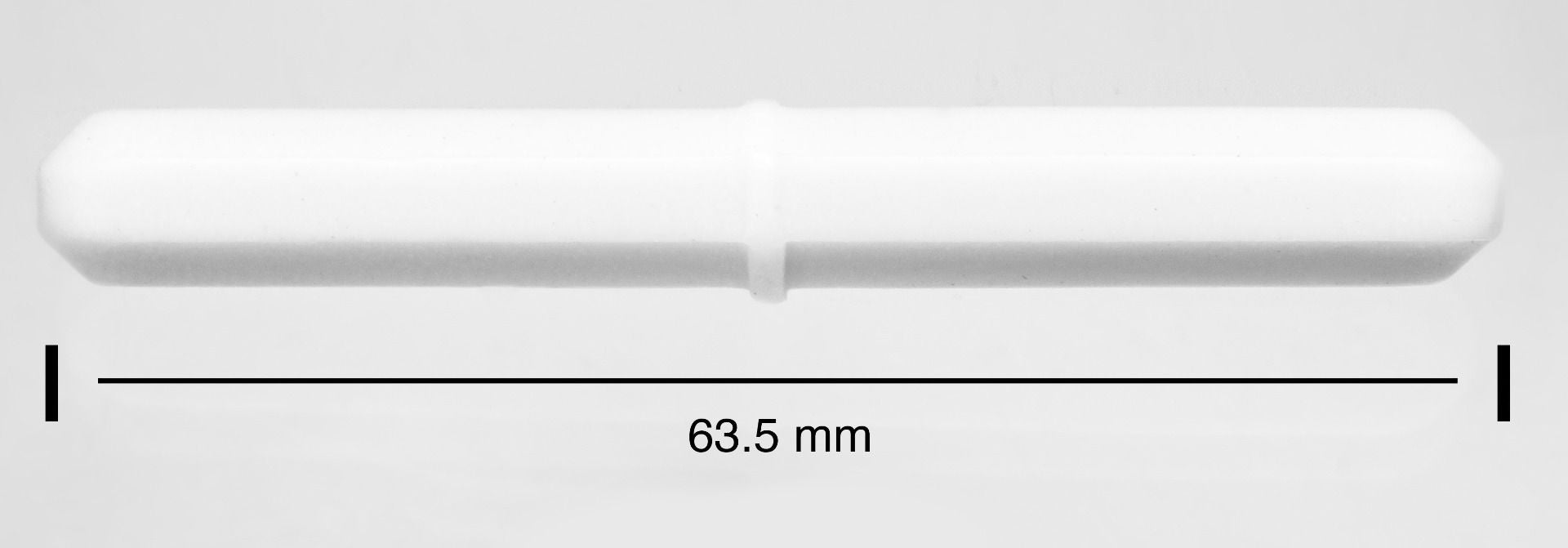 Octagon Magnetic Stir Bar 2.5 x 5/16 in (6.35 x 0.793cm)