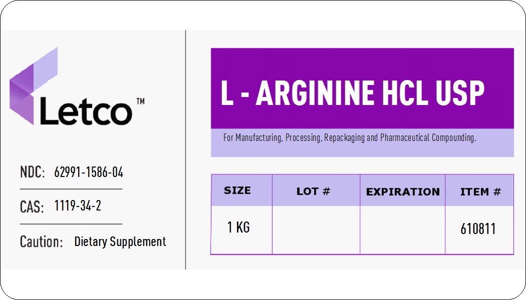 Arginine (L) HCL USP