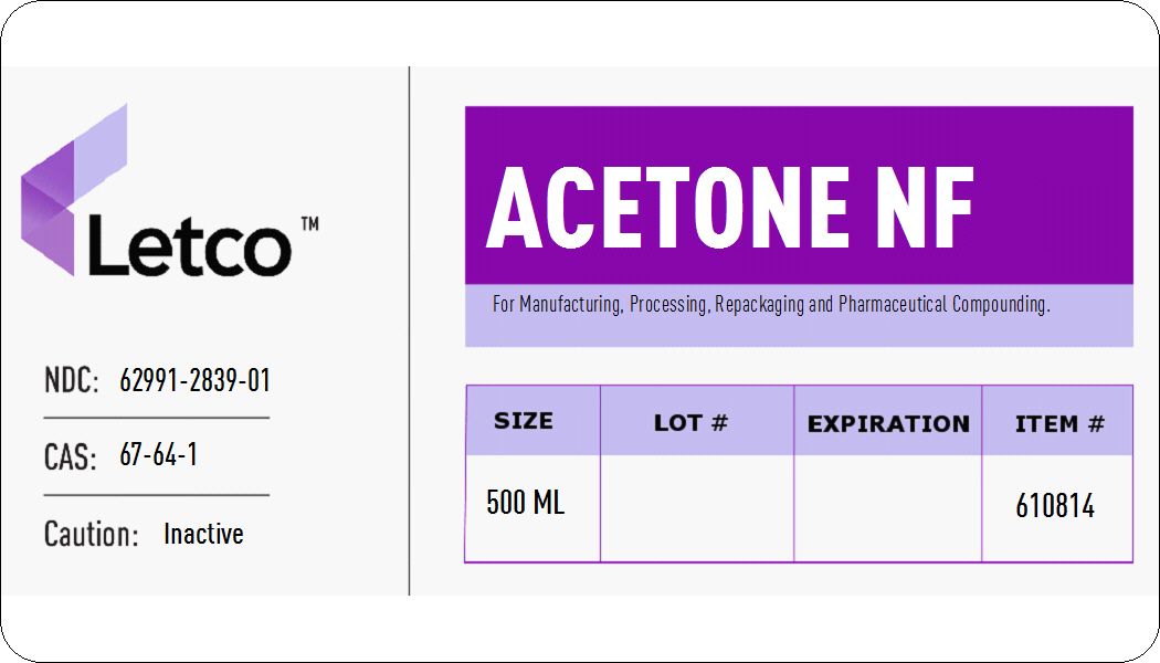Acetone NF